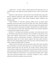 Organizacinė valdymo struktūra "Maxima" įmonėje 11 puslapis