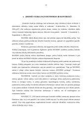 Organizacinė valdymo struktūra "Maxima" įmonėje 13 puslapis