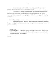 Organizacinė valdymo struktūra "Maxima" įmonėje 16 puslapis