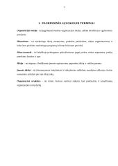 Organizacinė valdymo struktūra "Maxima" įmonėje 3 puslapis