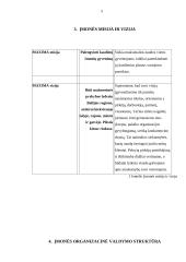 Organizacinė valdymo struktūra "Maxima" įmonėje 5 puslapis