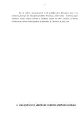 Organizacinė valdymo struktūra "Maxima" įmonėje 7 puslapis