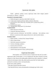 Organizacinė valdymo struktūra "Maxima" įmonėje 8 puslapis