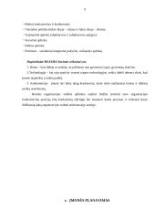 Organizacinė valdymo struktūra "Maxima" įmonėje 9 puslapis