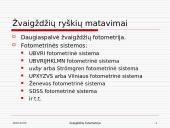 Žvaigždžių fotometrija 2 puslapis