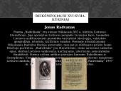 Jonas Radvanas – sėkminga Renesanso asmenybė 4 puslapis