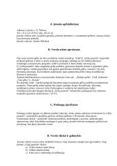 Individuali įmonė „Gėlių pasaulis“ verslo planas 2 puslapis