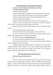 Vidaus kontrolės sistemos reglamentavimas 3 puslapis