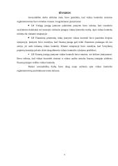 Vidaus kontrolės sistemos reglamentavimas 9 puslapis