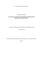 Augalinio aliejaus rafinavimo technologijos instrukcijos (pavyzdys)