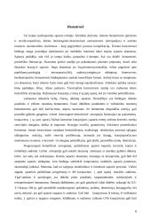 Pacientų sergančių hemofilija slaugos ypatumai 8 puslapis