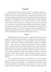 Pacientų sergančių hemofilija slaugos ypatumai 10 puslapis