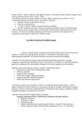 Įmonės socialinė atsakomybė 9 puslapis