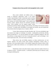 Nauji mokslininkų tyrimų pastebėjimai apie kūdikius ir jų vystymąsi 7 puslapis