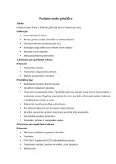 Paciento asmens higienos palaikymas 5 puslapis