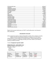 Koreliacinės ir regresinės analizės darbas  4 puslapis