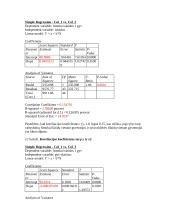 Koreliacinės ir regresinės analizės darbas  9 puslapis