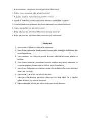 Krovinių gabenimo valdymas, logistinių veikėjų veiksmų suderinamumo santykiai 12 puslapis