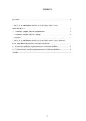 Krovinių gabenimo valdymas, logistinių veikėjų veiksmų suderinamumo santykiai 3 puslapis