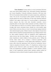 Krovinių gabenimo valdymas, logistinių veikėjų veiksmų suderinamumo santykiai 4 puslapis