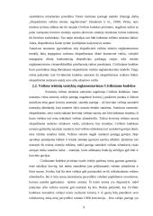 Krovinių gabenimo valdymas, logistinių veikėjų veiksmų suderinamumo santykiai 9 puslapis