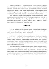 X įmonės vartotojų elgsenos įvertinimas 2 puslapis