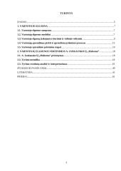 X įmonės vartotojų elgsenos įvertinimas 3 puslapis