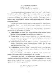 X įmonės vartotojų elgsenos įvertinimas 6 puslapis