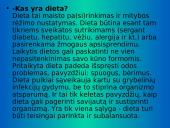 Dieta (skaidrės) 3 puslapis