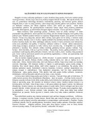 Ką šiandien naujo gali pasakyti senos pasakos?