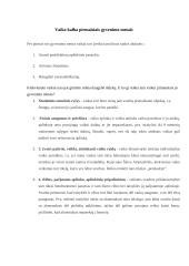 Vaiko kalbos charakteristika nuo gimimo iki mokyklos 2 puslapis