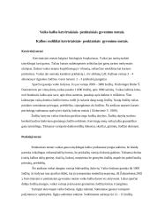 Vaiko kalbos charakteristika nuo gimimo iki mokyklos 11 puslapis