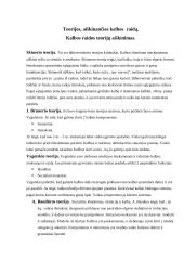 Vaiko kalbos charakteristika nuo gimimo iki mokyklos 19 puslapis