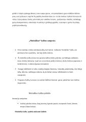 Vaiko kalbos charakteristika nuo gimimo iki mokyklos 5 puslapis