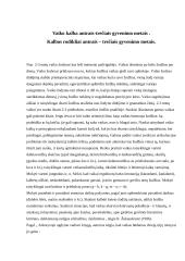 Vaiko kalbos charakteristika nuo gimimo iki mokyklos 8 puslapis