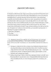 Vaiko kalbos charakteristika nuo gimimo iki mokyklos 10 puslapis