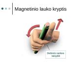 Elektromagnetinė indukcija skaidrės 3 puslapis