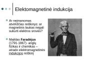 Elektromagnetinė indukcija skaidrės 4 puslapis