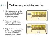 Elektromagnetinė indukcija skaidrės 5 puslapis