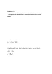 Apšvietos nustatymas 3 puslapis