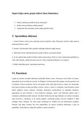 Supervizijos teorija ir praktika 4 puslapis