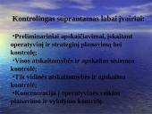 Kontrolingas (skaidrės) 2 puslapis