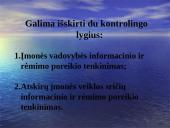 Kontrolingas (skaidrės) 3 puslapis