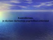Kontrolingas (skaidrės) 8 puslapis