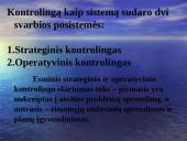 Kontrolingas (skaidrės) 10 puslapis