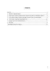 Statybos studijų programa. Baigiamosios praktikos ataskaita 2 puslapis