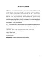 Statybos studijų programa. Baigiamosios praktikos ataskaita 4 puslapis