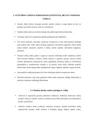 Statybos studijų programa. Baigiamosios praktikos ataskaita 5 puslapis