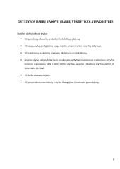 Statybos studijų programa. Baigiamosios praktikos ataskaita 8 puslapis