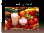 Unhealthy food and healthy food 6 puslapis